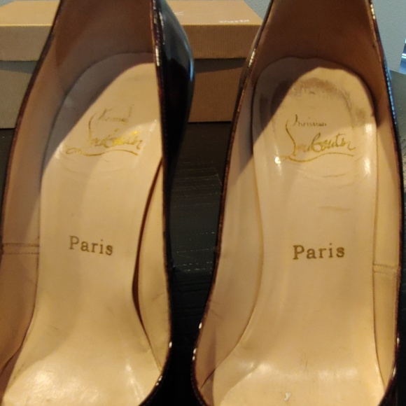 Authentic Christian Louboutin Decolette 100s. - Picture 5 of 8